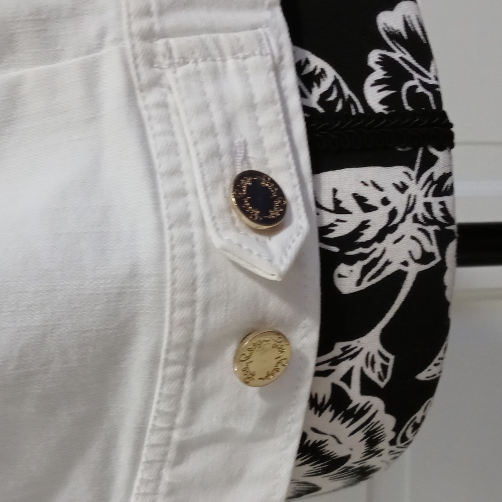 🔴SOLD🔴🤍HTF Lilly Pulitzer🤍 - Laylani Denim Jacket - Picture 10 of 15